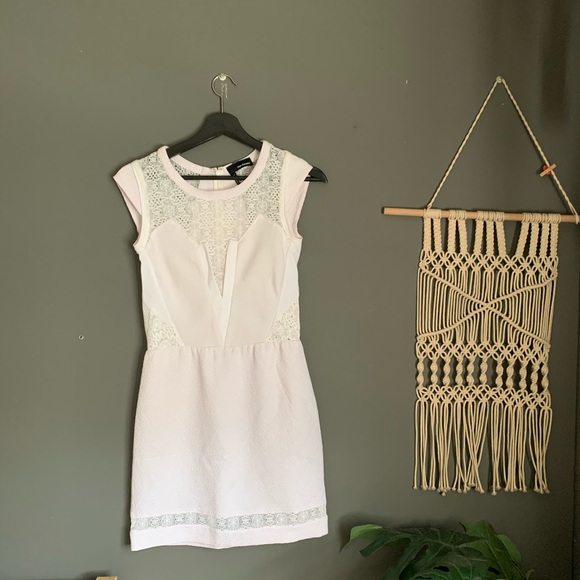 the kooples white lace dress